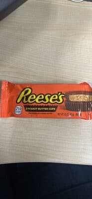 Hershey Peanut Butter Cups package