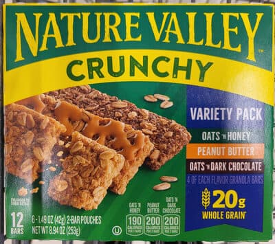 Nature Valley Nature Valley Variety Pack package photo