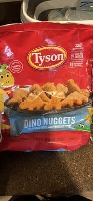 Tyson Dino Nuggets package