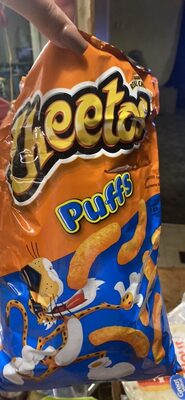 Frito-Lay Cheetos Puffs package