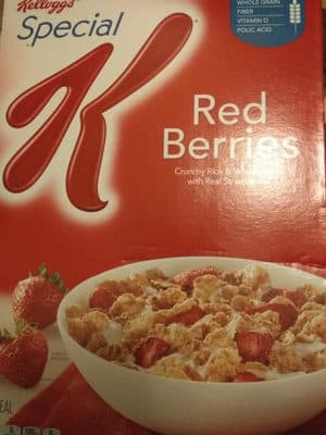 Kellogg Special K Red Berries package