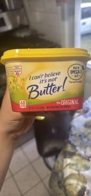 I Can'T Believe It'S Not Butter! I Can't Believe It's Not Butter! Originale · current size 212g package photo