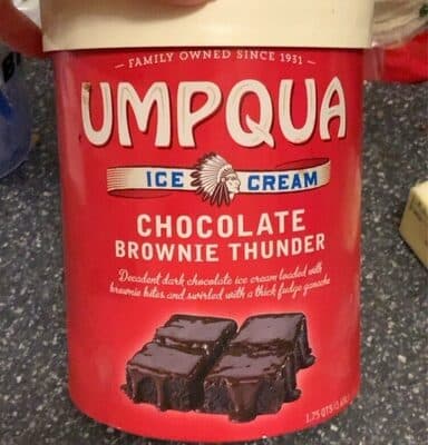 Umpqua Ice Cream package