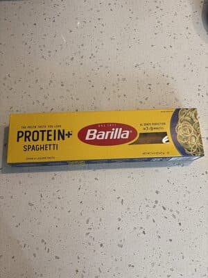 Barilla Spaghetti package photo