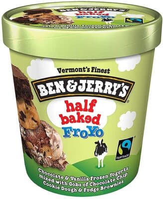 Ben & Jerry's product photo