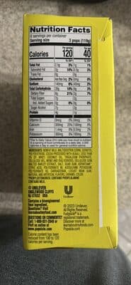 Fudgsicle Fudge Pops package