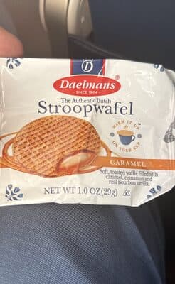 Daelmans Stroopwafels package