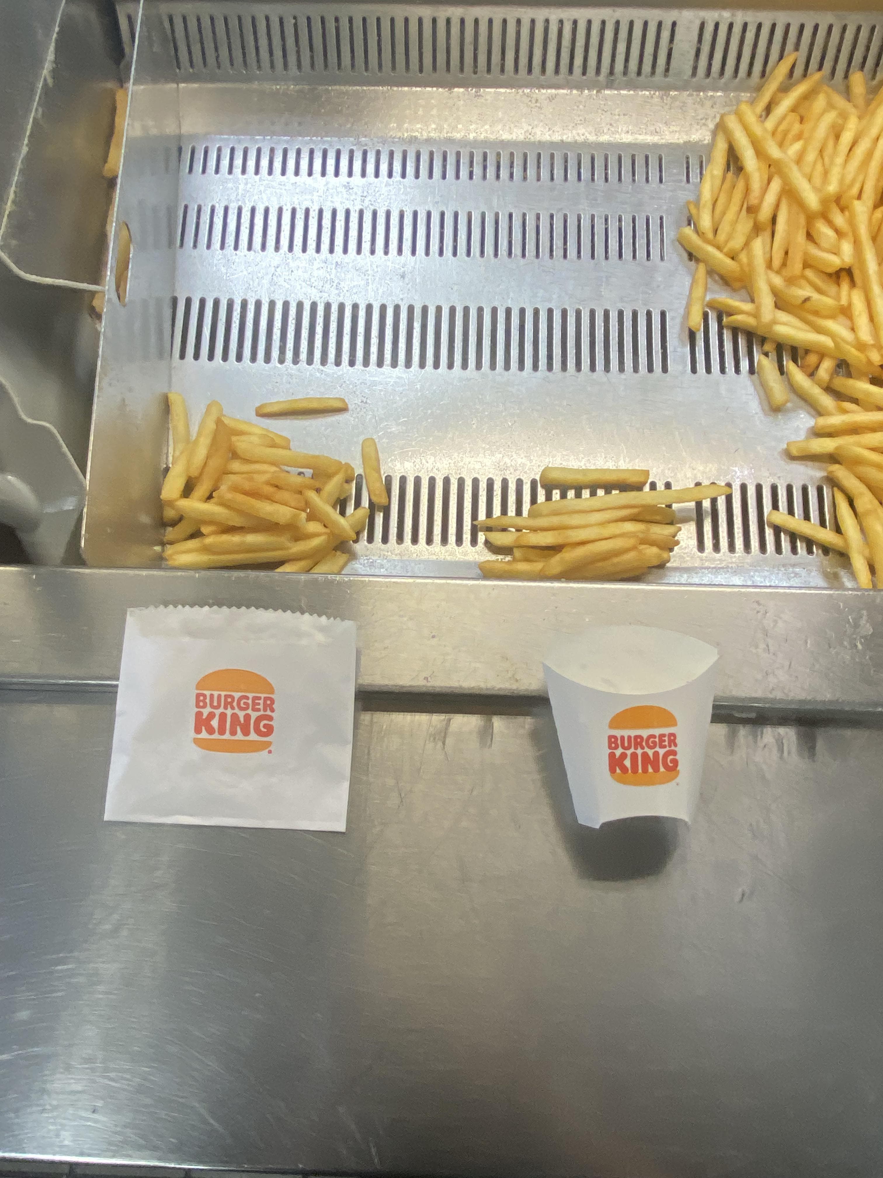 Burger King Kid's Fries — side-by-side comparison
