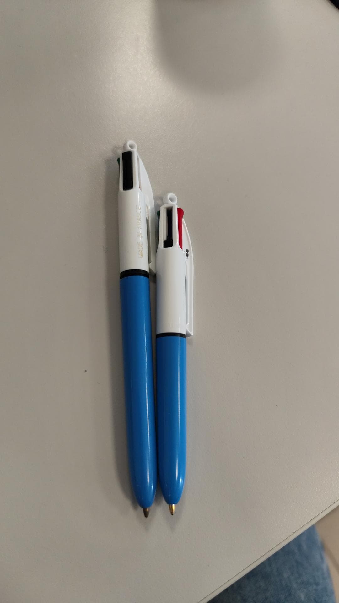 Bic 4 Colors Pen — side-by-side comparison
