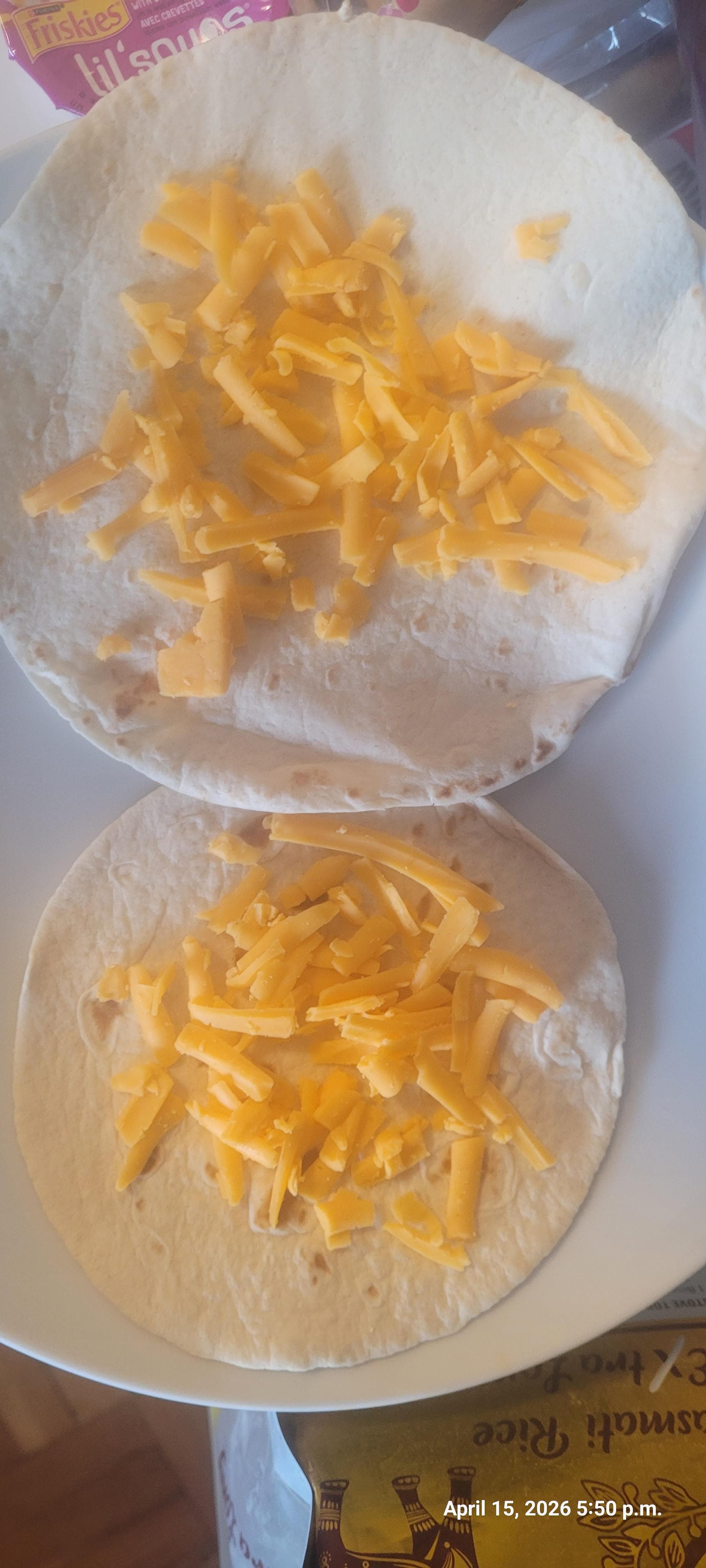 Old El Paso Taco Kit — side-by-side comparison