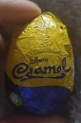 Cadbury Caramel Eggs package