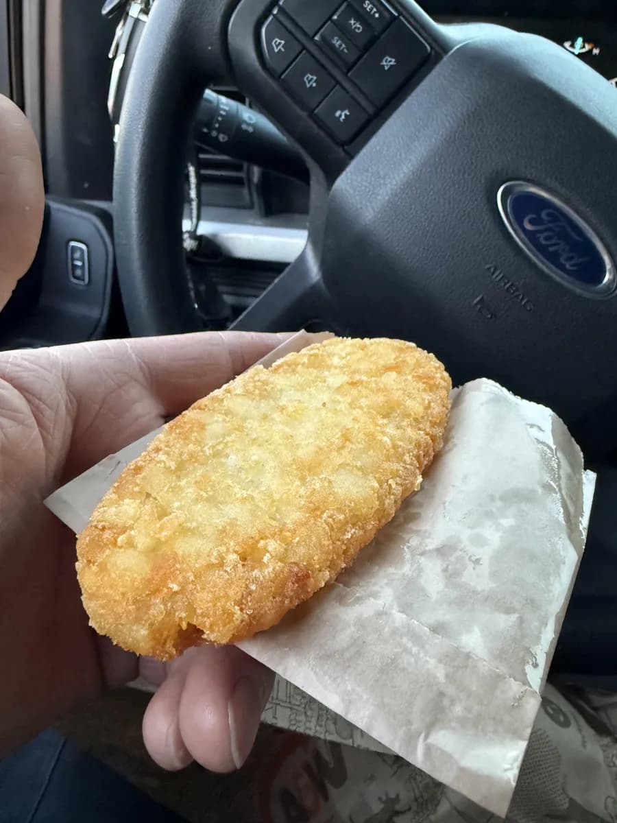 A&W Hash Browns