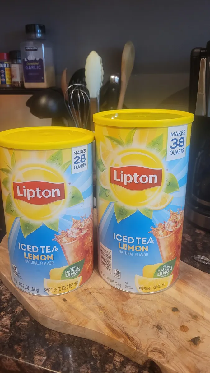 Lipton Ice Tea Mix package photo