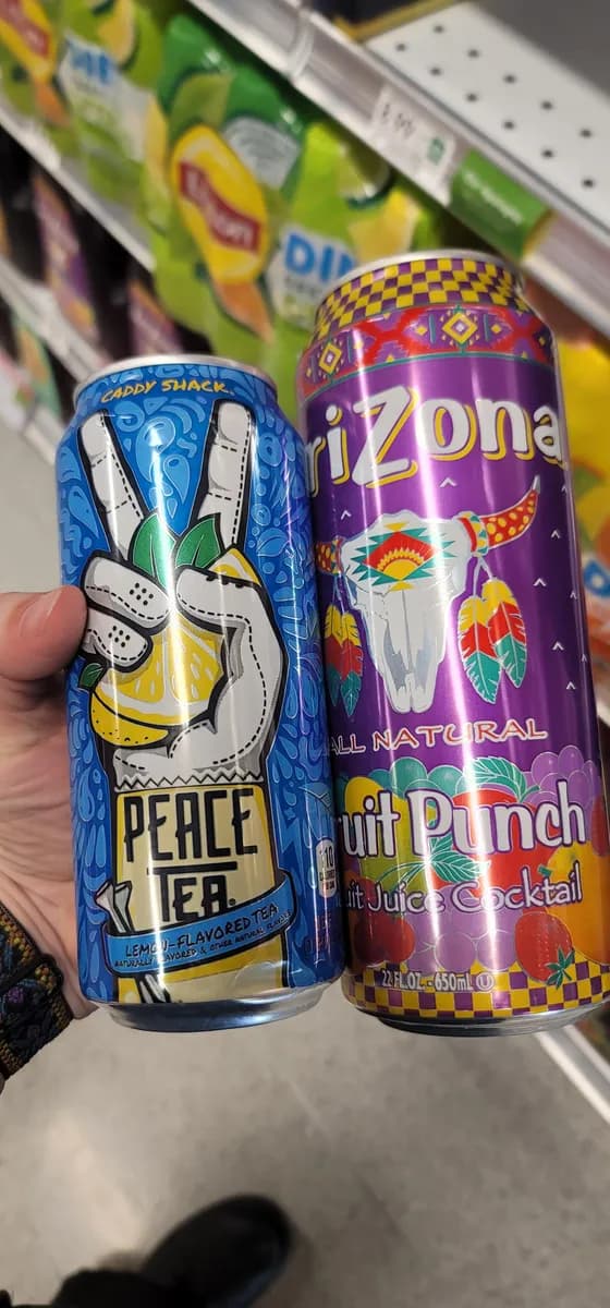 Peace Tea Peace Tea — 16fl oz to 11.5fl oz
