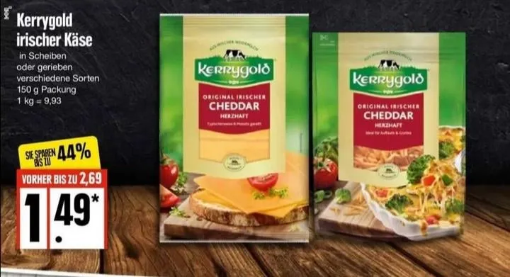 Kerrygold Cheese package photo