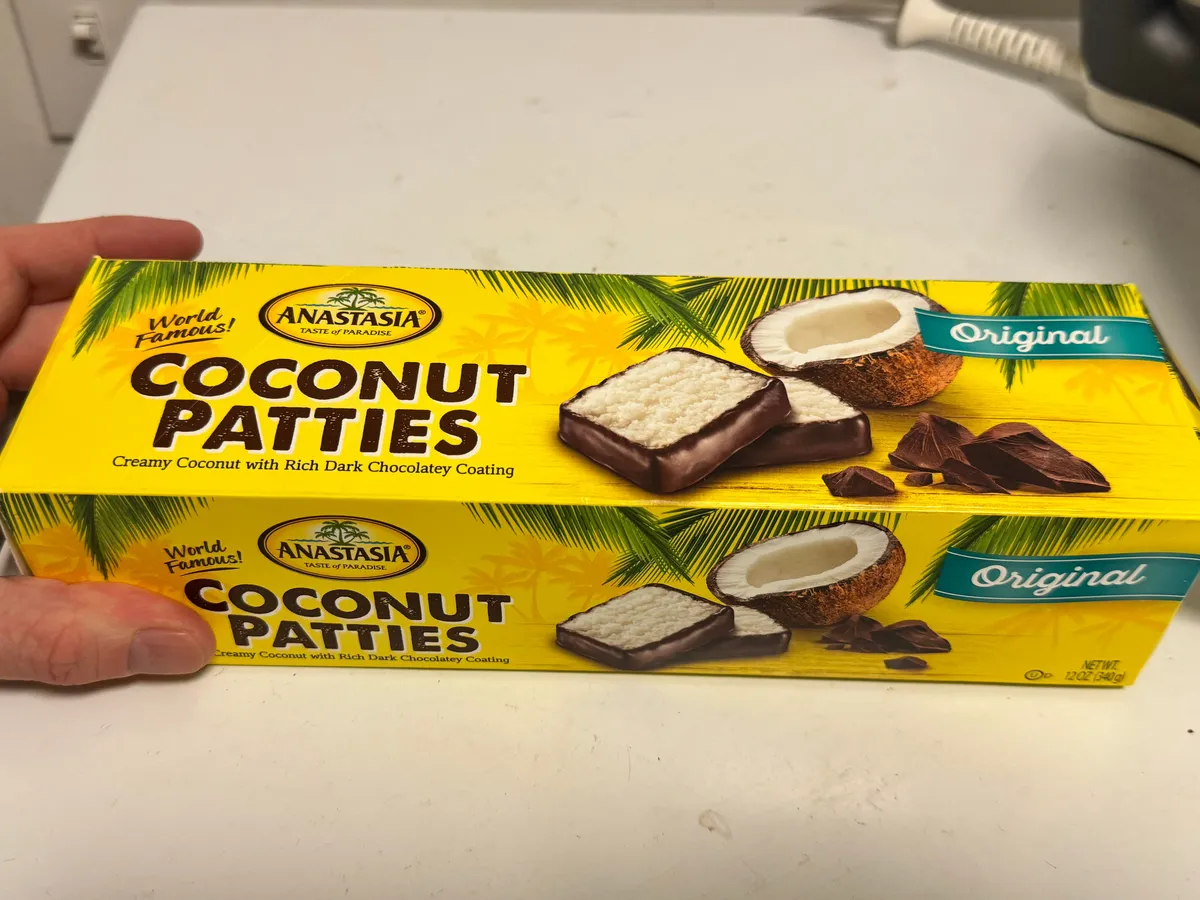 Anastasia Coconut Patties