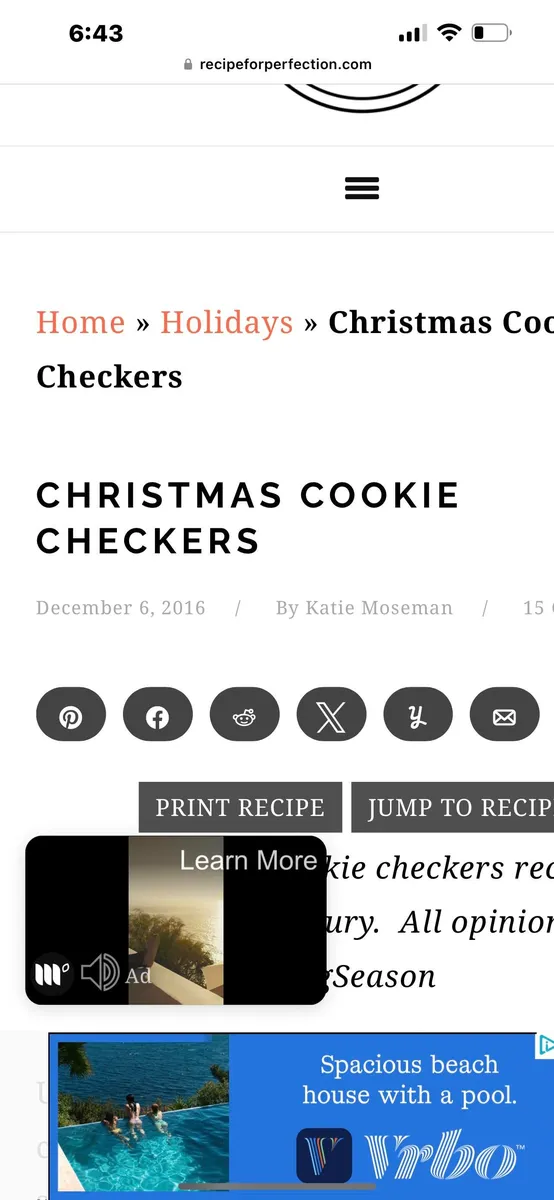 Pillsbury Holiday Cookies package photo