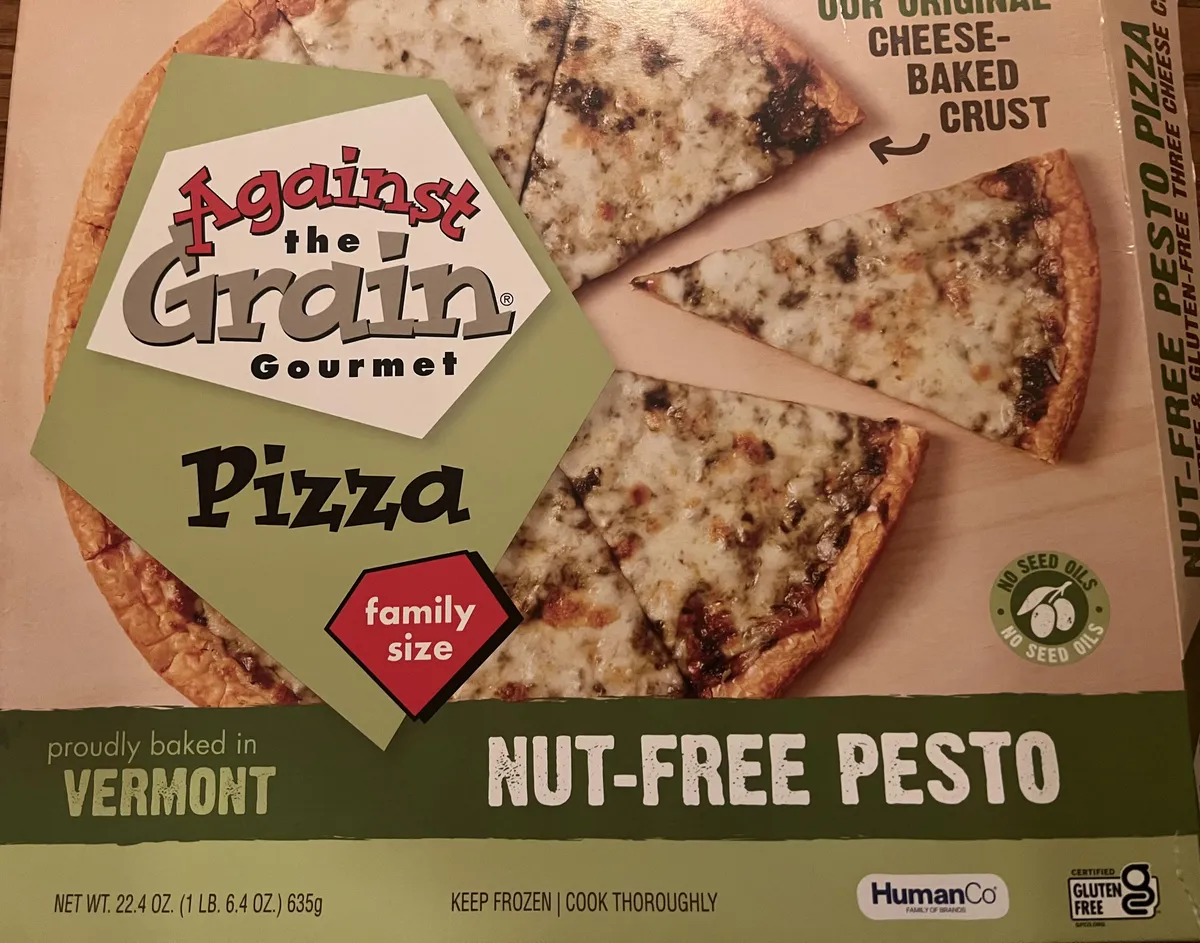 Against the Grain Against the Grain pizza — 24oz to 22.4oz