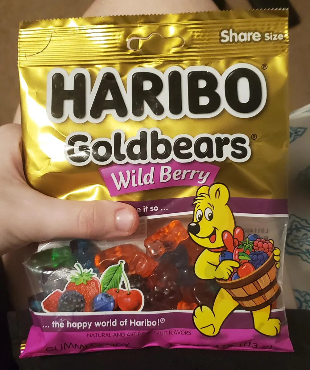 Haribo Wild Berry
