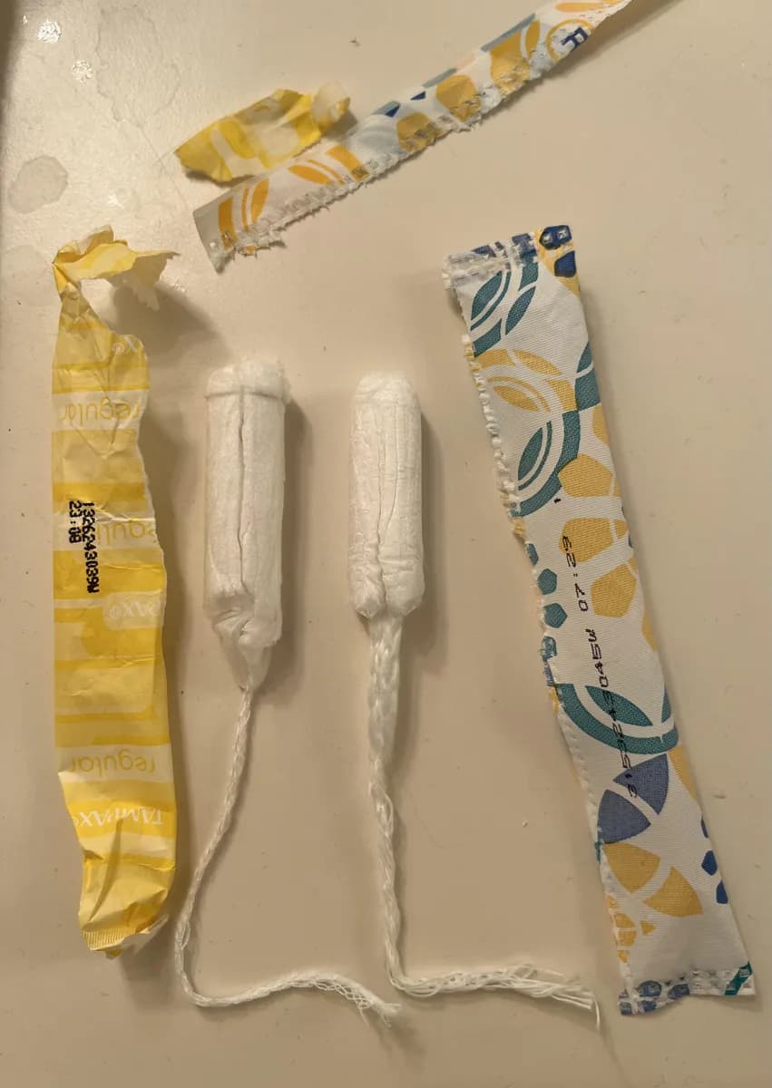 Tampax Tampax Regular Tampon