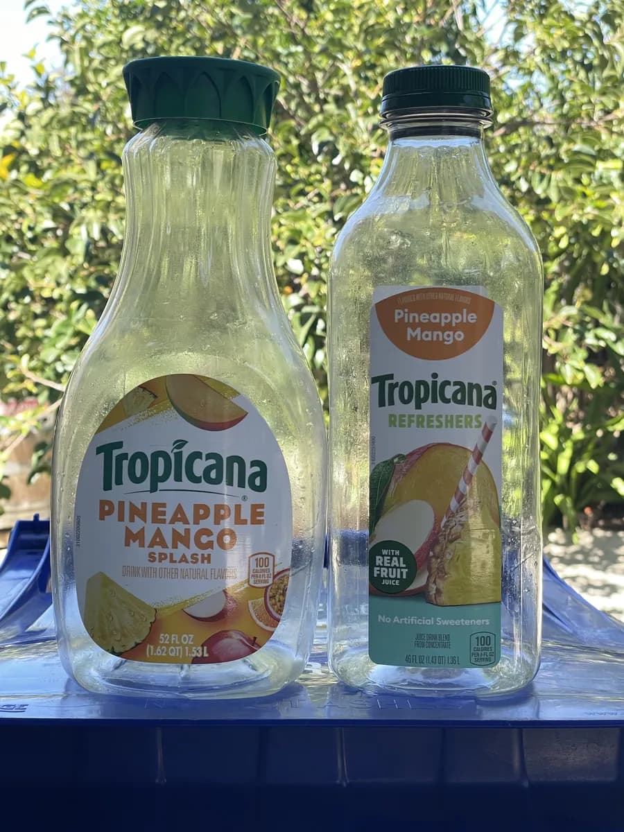 Tropicana Tropicana Refreshers package photo