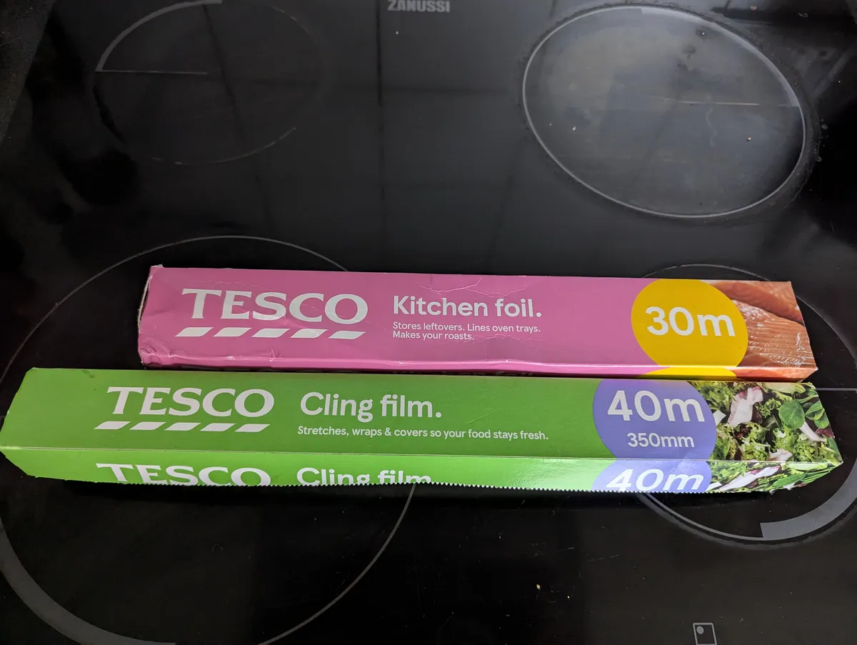 Tesco Tesco foil — 40m to 30m