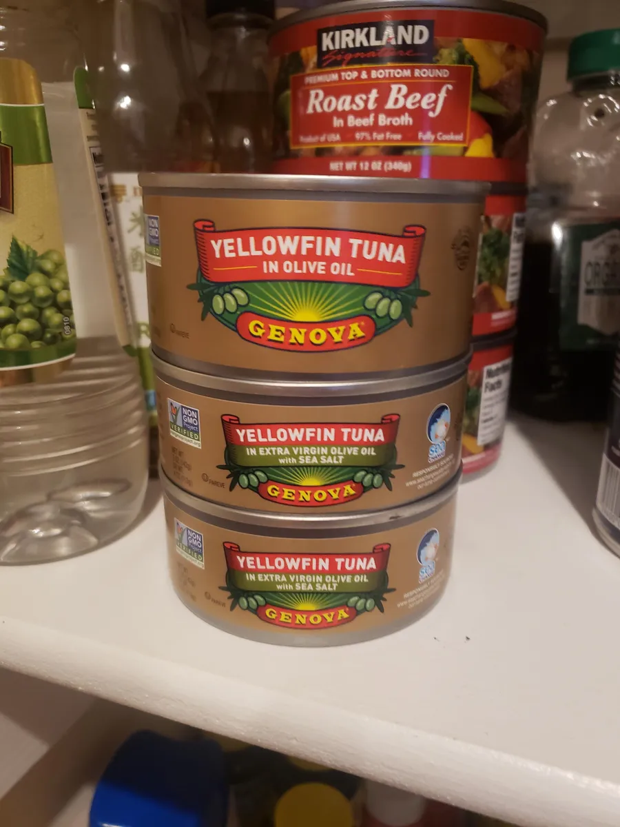 Genova Tuna — 7oz to 5oz