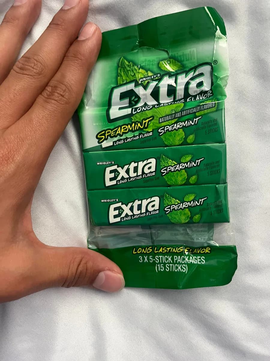 Extra Extra Gum package photo