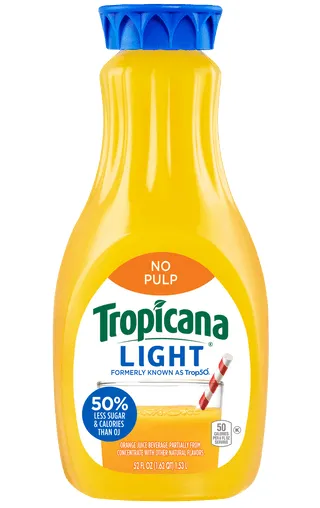 Tropicana Orange Juice package photo