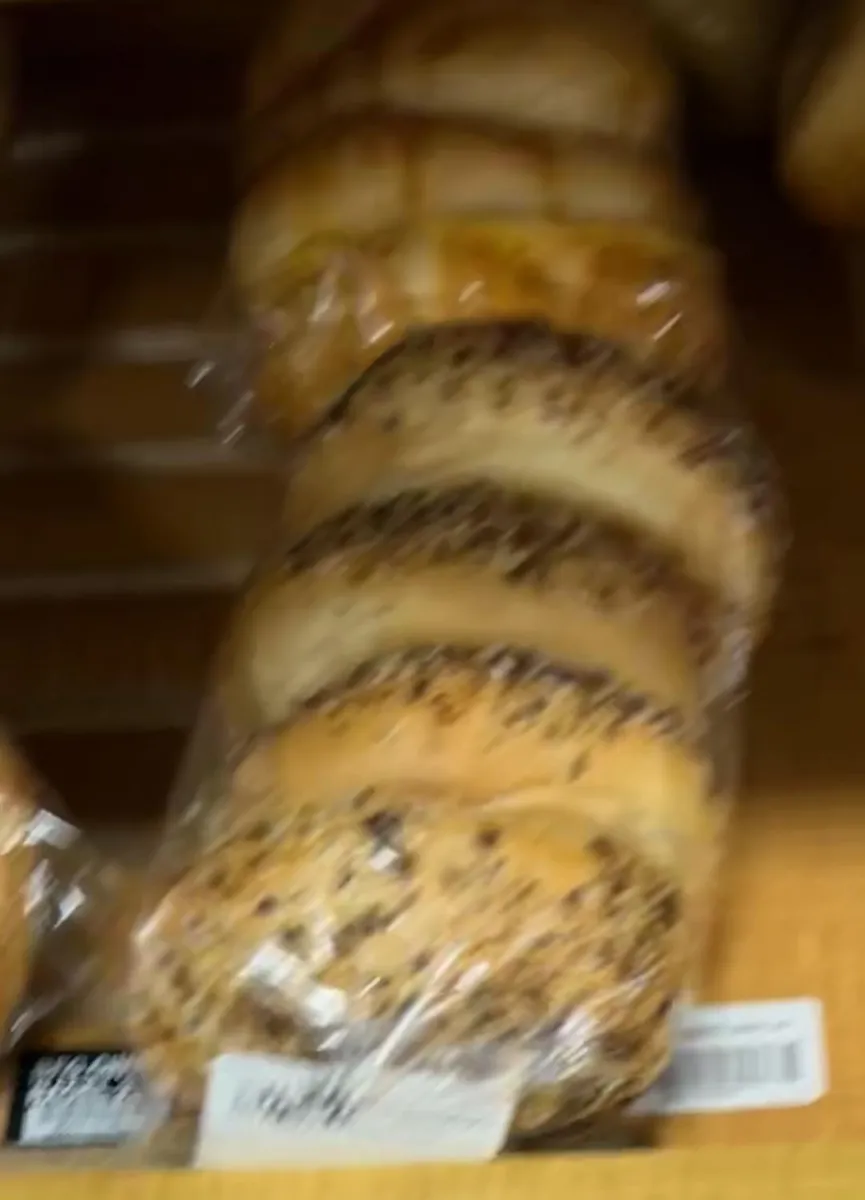Fred Meyer bagels — 6ct to 4ct