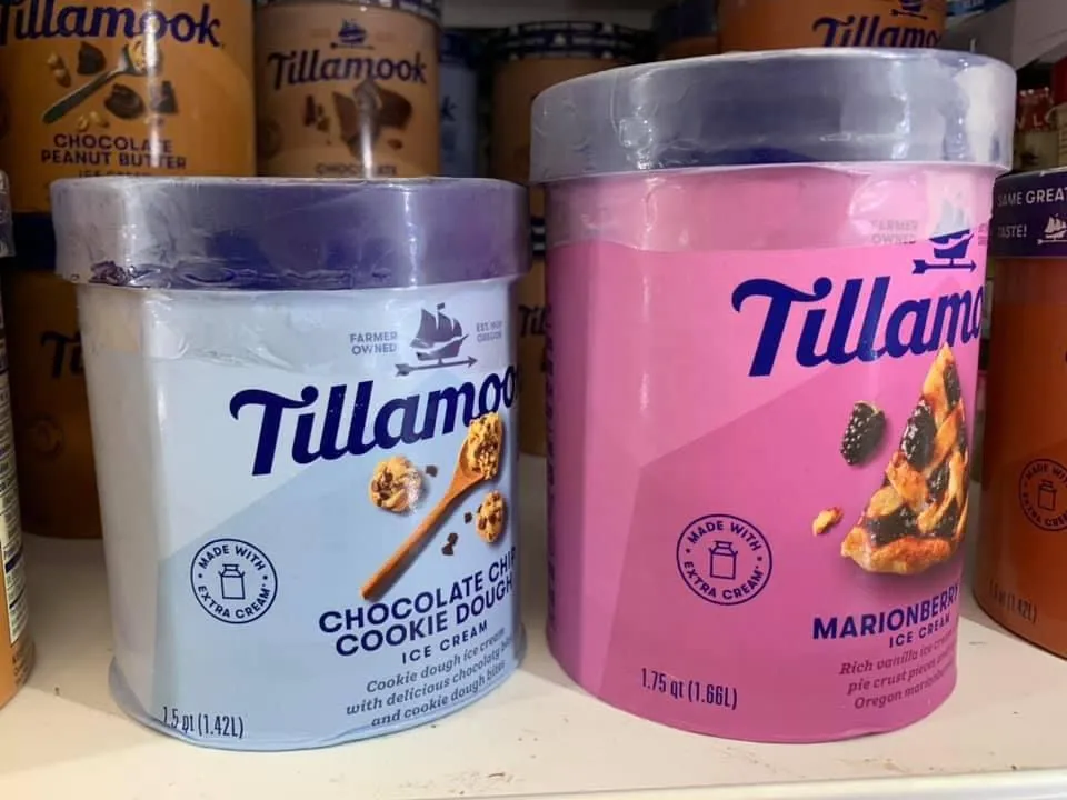 Tillamook Cream package photo