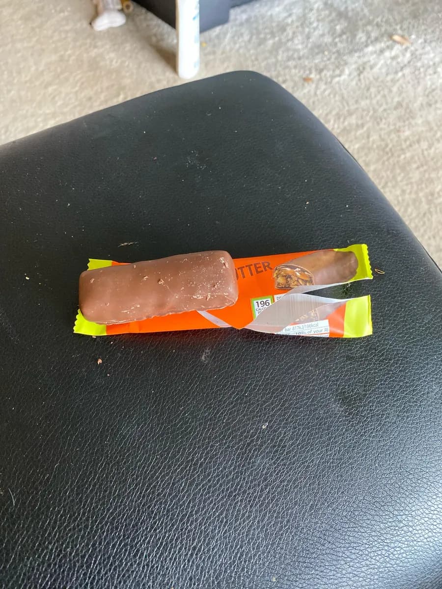 M&S Chocolate Bar (peanut Butter variant) — 55g to 36g