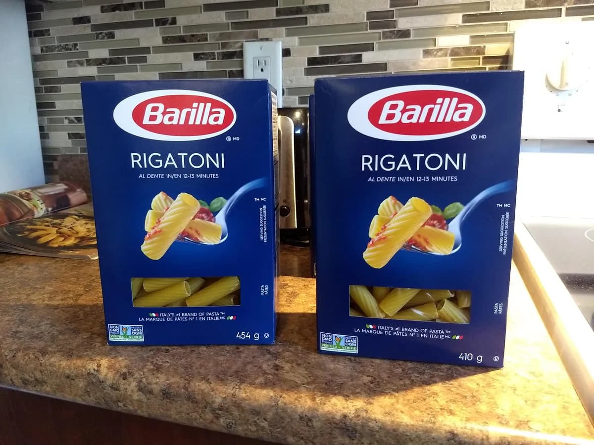 La pasta che non scuoce product photo