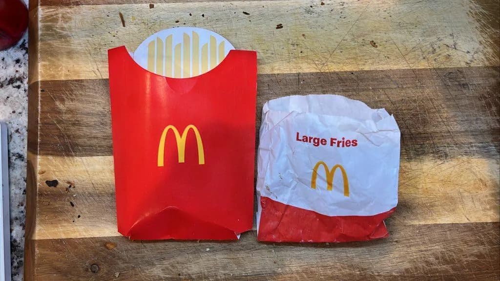 McDonald's Large Fries
