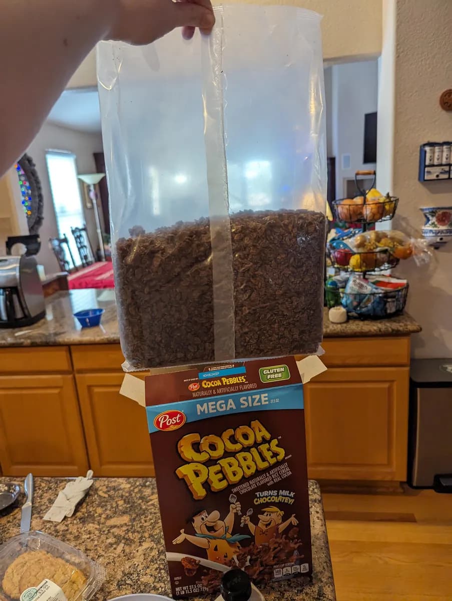 Post Cocoa Pebbles Mega Size
