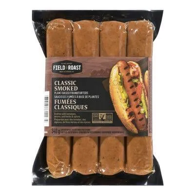 Field Roast Frankfurters — 6ct to 4ct