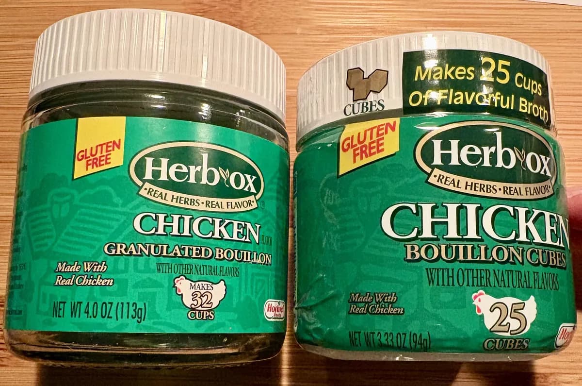 Herbox Bouillon — 32ct to 25ct