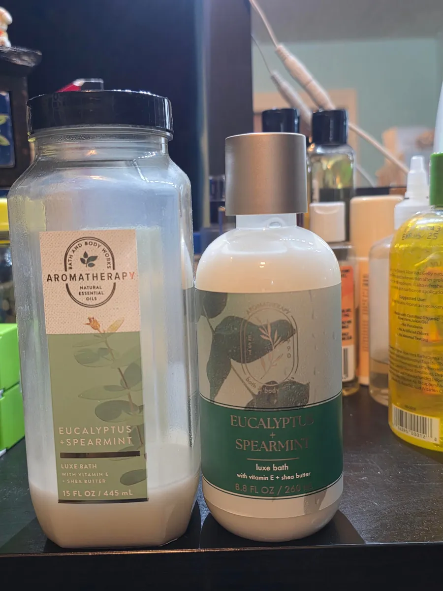 Bath & Body Works Bubble Bath — 15fl oz to 8.8fl oz