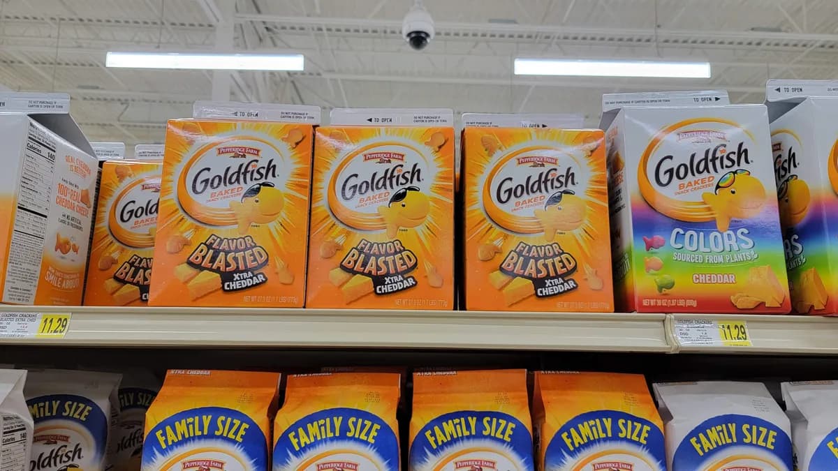 Pepperidge Farm Goldfish