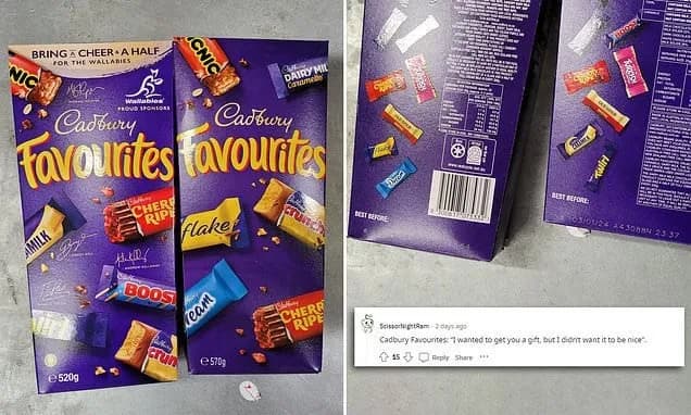 Cadbury Cadbury Favourites package