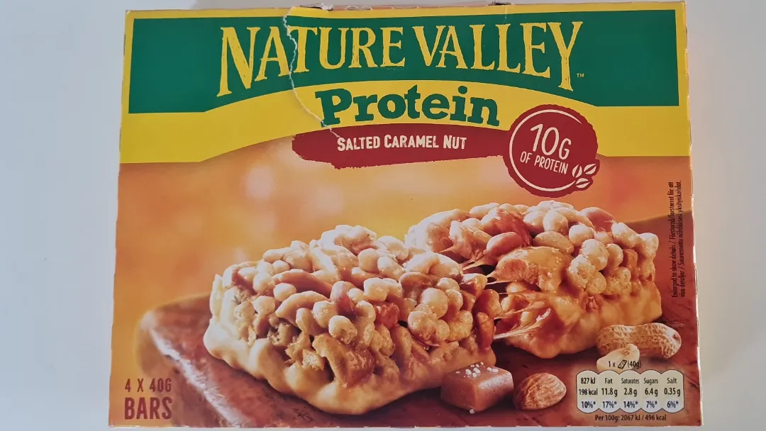 Nature Valley cereal/snack bars — 5ct to 4ct
