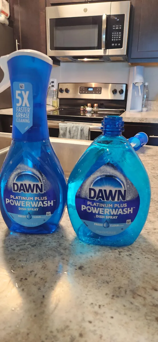 Dawn Powerwash Spray package photo