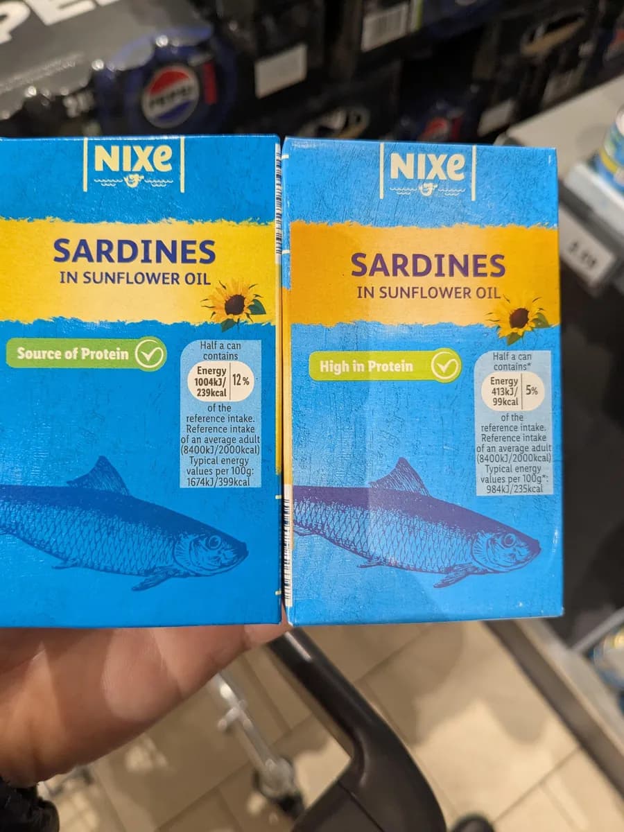 Nixe Sardines