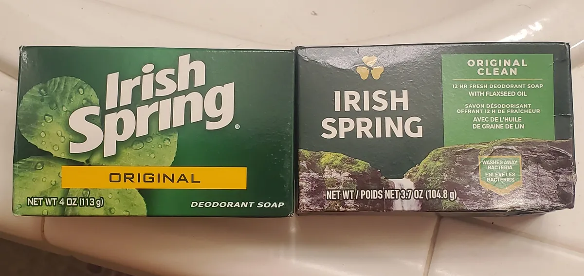 Irish Spring Irish Spring Soap — 4oz to 3.7oz
