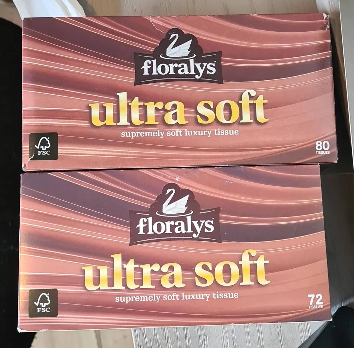 Lidl tissues package photo