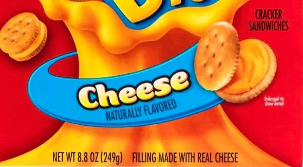 Nabisco Cheese Ritz Bitz package