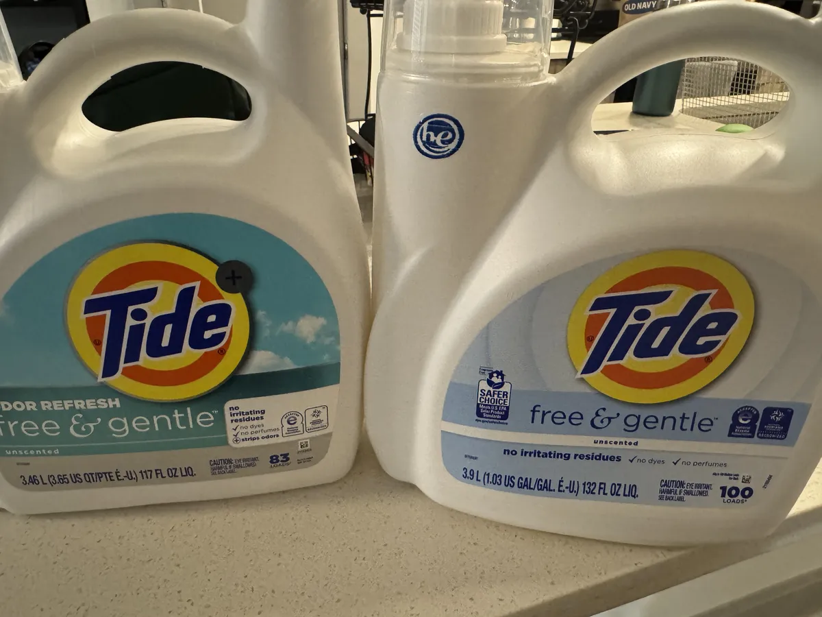 Tide Tide Large Bottle package