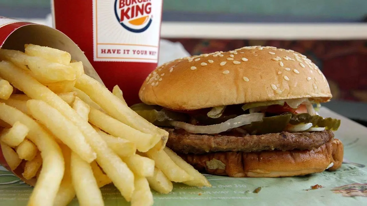 Burger King Whopper