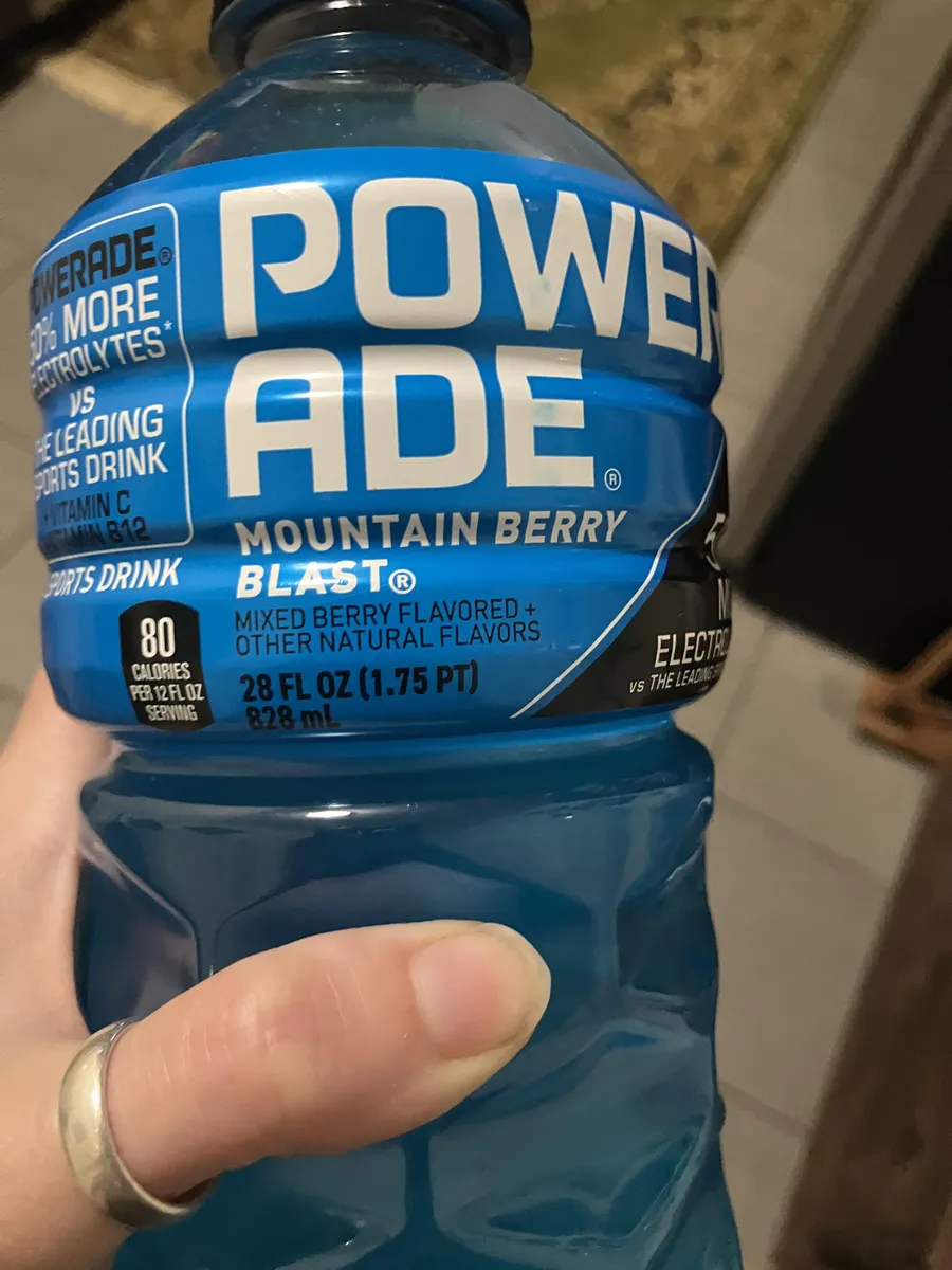 Powerade Powerade package photo