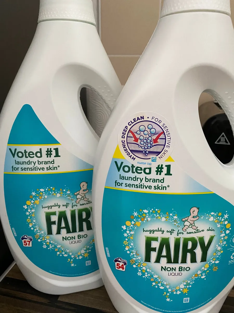 Fairy Laundry Detergent package photo
